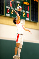 2024-10-08 McLean varsity boys volleyball vs Herndon