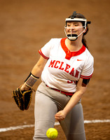 2025-05-27 McLean varsity softball vs Chantilly in Northern Regi