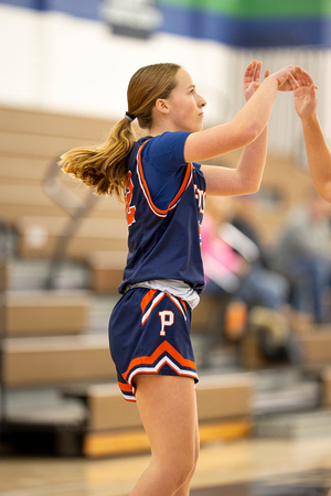 2025-01-25 Potomac JV girls basketball vs Flint Hill