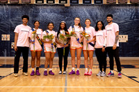 2025-01-31 Potomac varsity girls basketball Senior Night