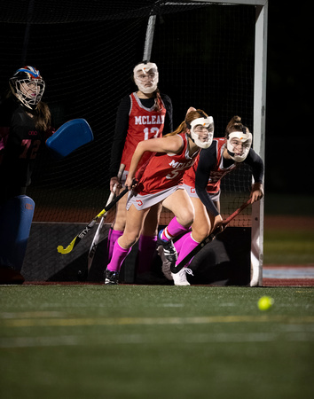2023-10-16 McLean varsity field hockey vs Marshall