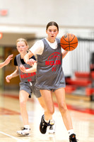 2024-11-25 McLean freshman JV varsitybasketball scrimmage vs Lak