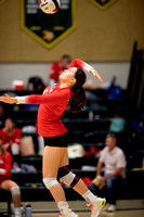 2023-10-17 McLean varsity volleyball vs Langley