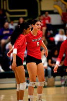 2023-10-17 McLean varsity volleyball vs Langley