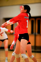 2023-10-17 McLean varsity volleyball vs Langley