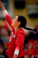 2023-10-17 McLean varsity volleyball vs Langley