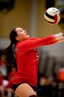 2023-10-17 McLean varsity volleyball vs Langley