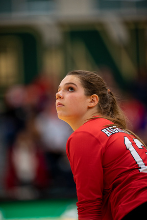 2023-10-17 McLean varsity volleyball vs Langley