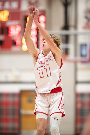 McLean freshman boys basketball vs Langley 2021-12-16