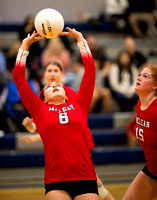 2023-10-23 McLean varsity volleyball vs Washington-Liberty