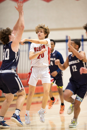 McLean JV boys basketball vs W-L 2023-01-13