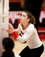 2024-10-22 McLean varsity girls volleyball vs Langley