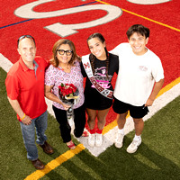 2024-05-07 McLean varsity girls soccer Senior Night