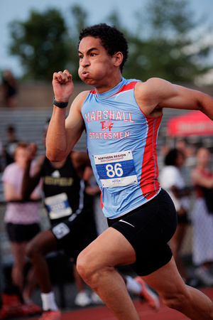 2024-05-22 Marshall track in Northern Region championships
