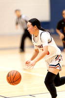 YYYY-MM-DD Potomac varsity girls basketball vs OPPONENT