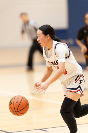 YYYY-MM-DD Potomac varsity girls basketball vs OPPONENT
