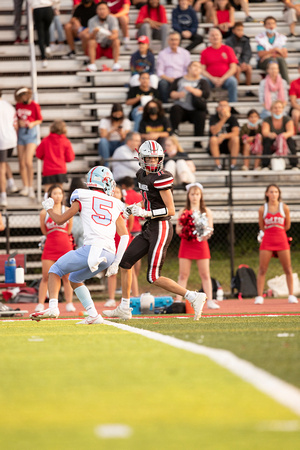 McLean varsity football vs Marshall 2021-09-02