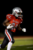 2023-10-26 McLean JV football vs Wakefield