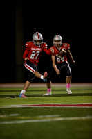 2023-10-26 McLean JV football vs Wakefield