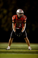 2023-10-26 McLean JV football vs Wakefield