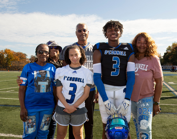 2023-10-28 O’Connell varsity football vs Bishop Ireton