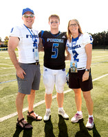 2023-10-28 O’Connell varsity football vs Bishop Ireton