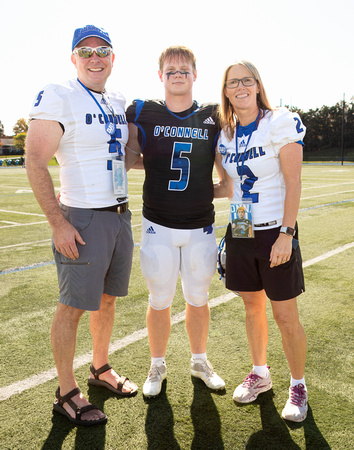 2023-10-28 O’Connell varsity football vs Bishop Ireton