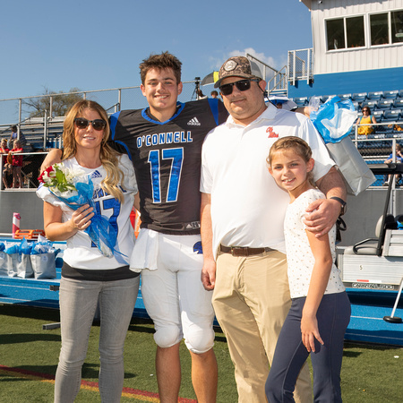 2023-10-28 O’Connell varsity football vs Bishop Ireton