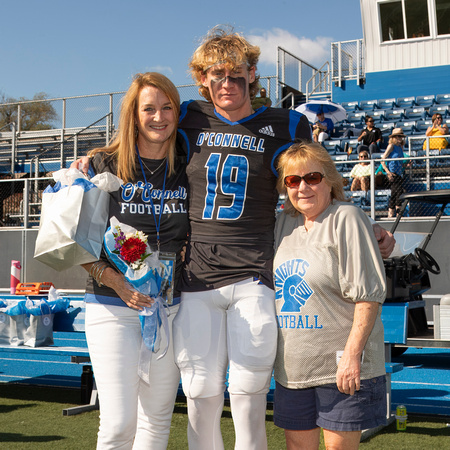 2023-10-28 O’Connell varsity football vs Bishop Ireton