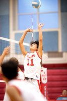 2024-08-27 McLean varsity boys volleyball vs West Springfield
