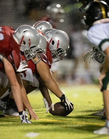 2023-10-30 McLean freshman football vs Langley