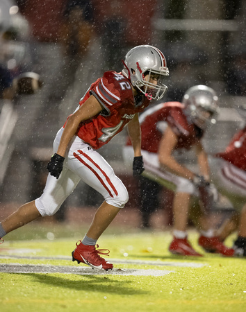 2023-10-30 McLean freshman football vs Langley