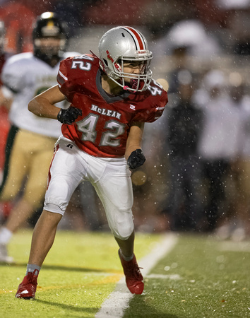 2023-10-30 McLean freshman football vs Langley
