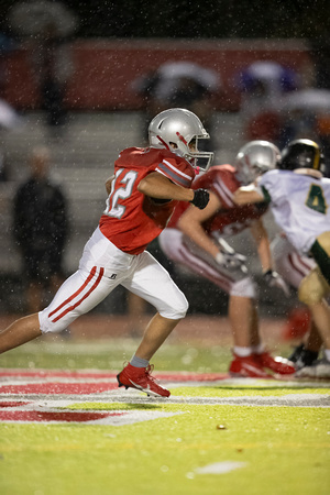 2023-10-30 McLean freshman football vs Langley