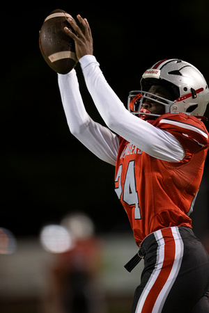 2023-10-30 McLean JV football vs Langley