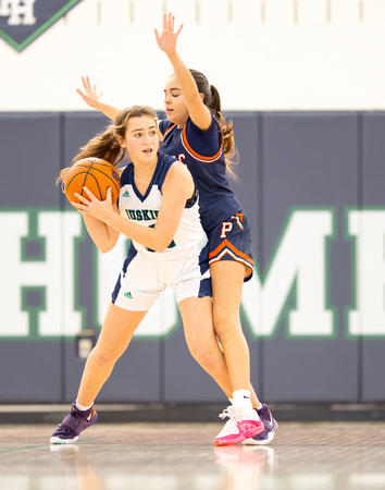2025-01-25 Potomac JV girls basketball vs Flint Hill