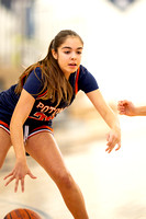 2025-01-25 Potomac JV girls basketball vs Flint Hill