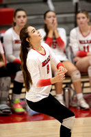 2024-10-22 McLean varsity girls volleyball vs Langley