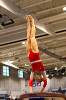 2025-02-10 McLean varsity gymnastics at Regionals