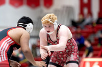 McLean varsity wrestling at Districts