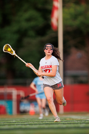 2024-05-08 McLean varsity girls lacrosse vs Marshall