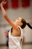 2023-11-20 McLean freshman girls basketball scrimmage vs Lake Br