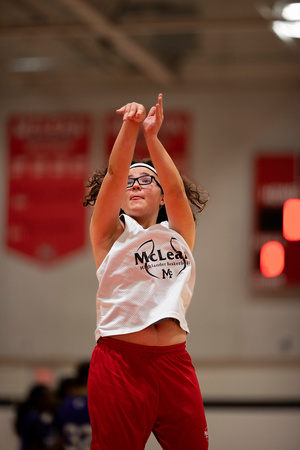 2023-11-20 McLean freshman girls basketball scrimmage vs Lake Br