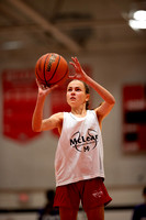 2023-11-20 McLean freshman girls basketball scrimmage vs Lake Br