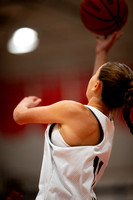 2023-11-20 McLean freshman girls basketball scrimmage vs Lake Br