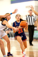 2025-01-25 Potomac JV girls basketball vs Flint Hill