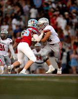 McLean varsity football vs Marshall 2022-09-01