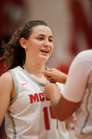 2023-11-30 McLean varsity girls basketball vs Broad Run
