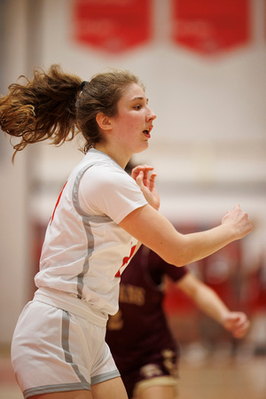 2023-11-30 McLean varsity girls basketball vs Broad Run
