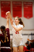 2023-11-30 McLean varsity girls basketball vs Broad Run